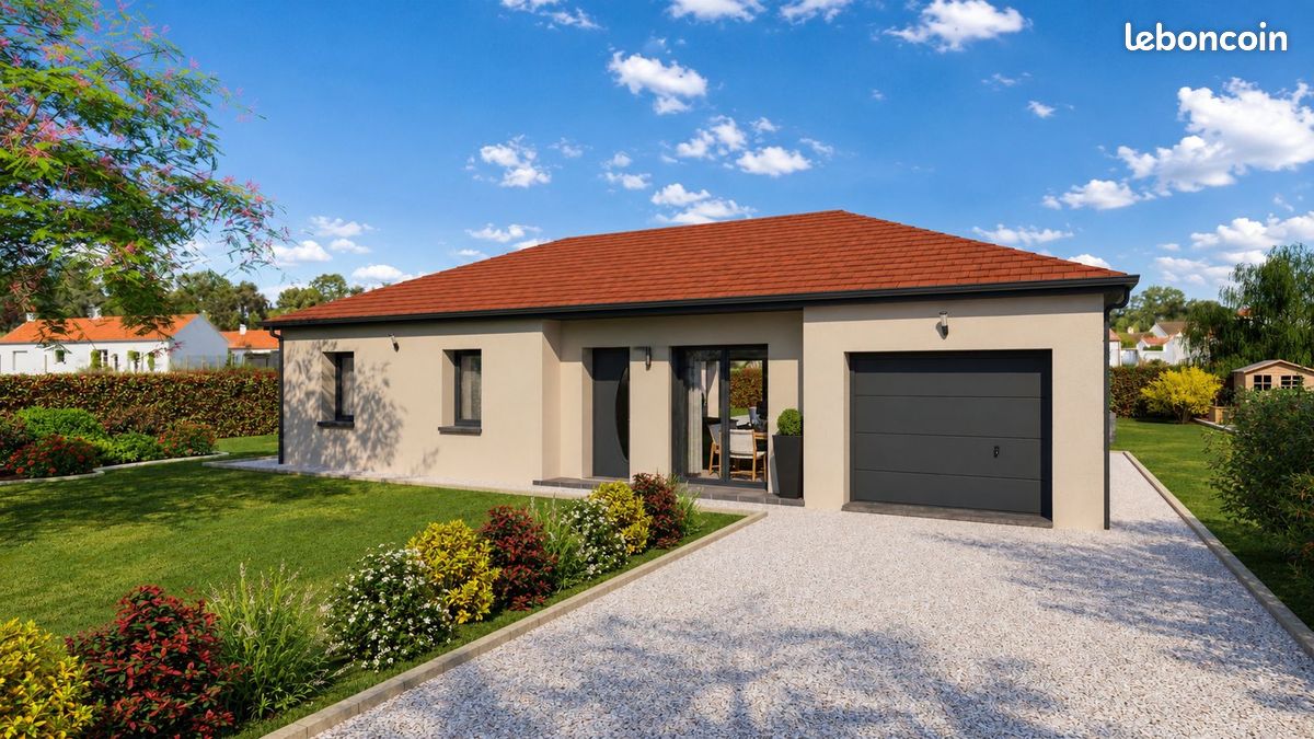 Maison 5 pièces 100 m² · à Charnay-lès-Mâcon · 100 m² · 322 980 €