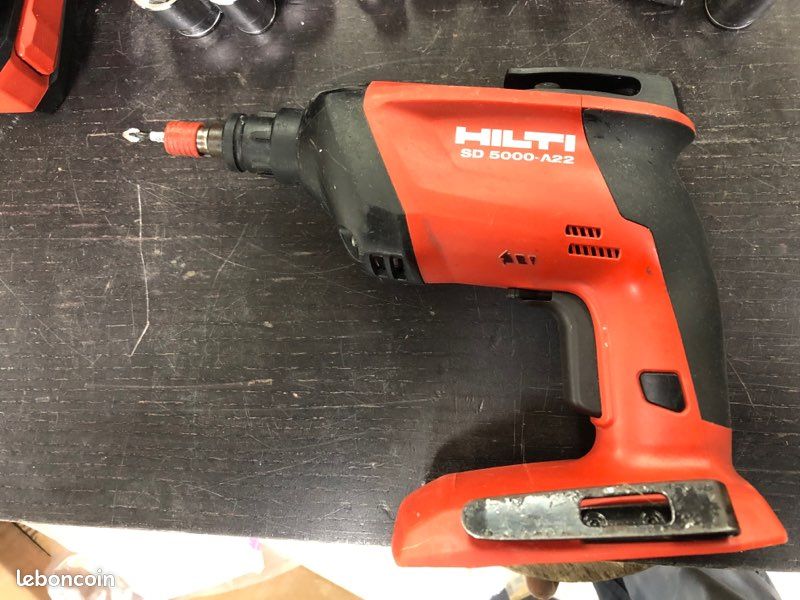 Visseuse plaquiste HILTI SD 5000-A22 - Bricolage