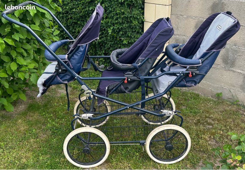 Poussette Chicco Trio Poussette Triple Pas Cher Occasion Poussette