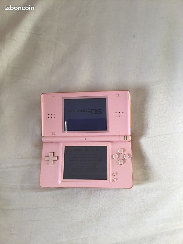 Nintendo DS Lite rose (image 2)