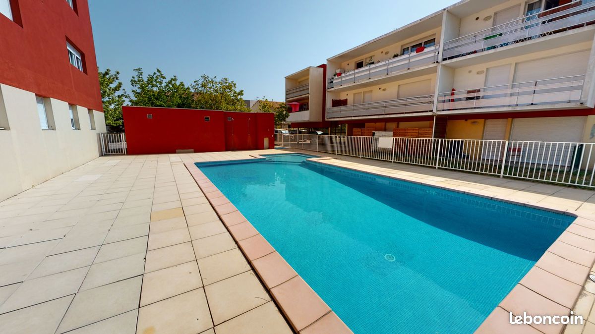 Appartement 2 pièces 42 m² · à Frontignan · 42 m² · 650 €/mois