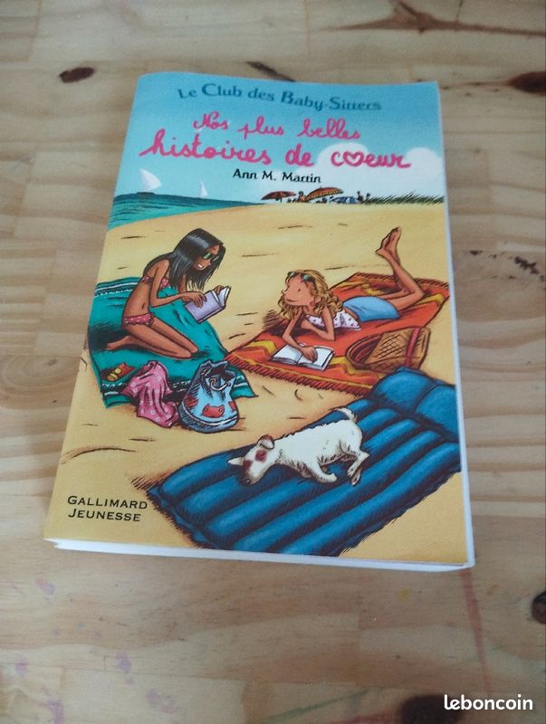 Livre Le Club des Baby-sitter (image 1)