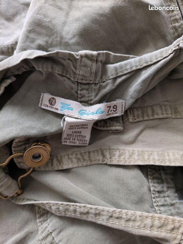 Salopette short (image 3)