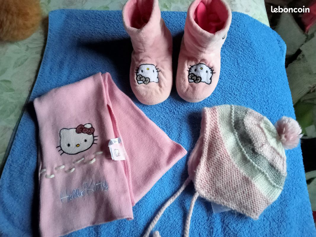 Bonnet, Echarpe, Boots intérieur (image 2)