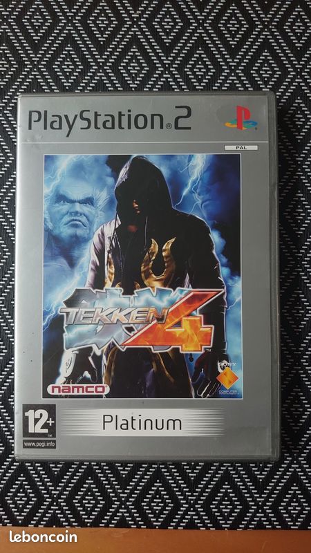 Jeu Tekken 4 - Version PS2 PAL Français - Édition Complète Avec Boîte Et Manuel - Occasion Très Bon état - Jeu De Combat Culte