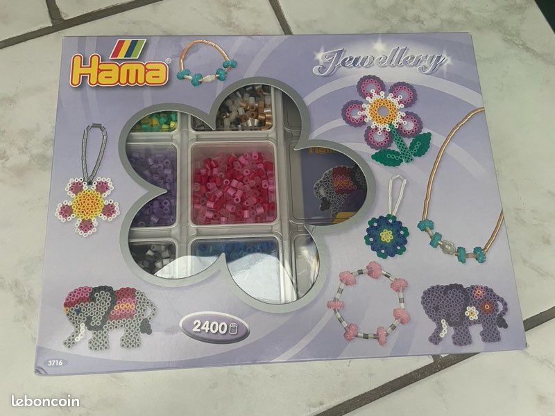 Coffret perles à repasser Hama Jewellery (image 1)