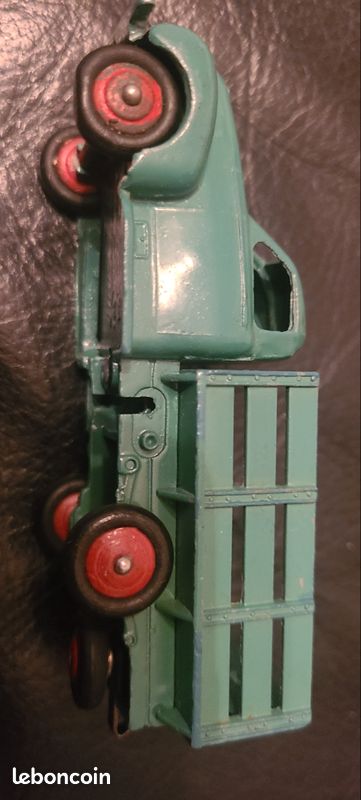 Dinky Toys France - Studebaker Tapissière Verte, Réf 25K, Miniature Ancienne