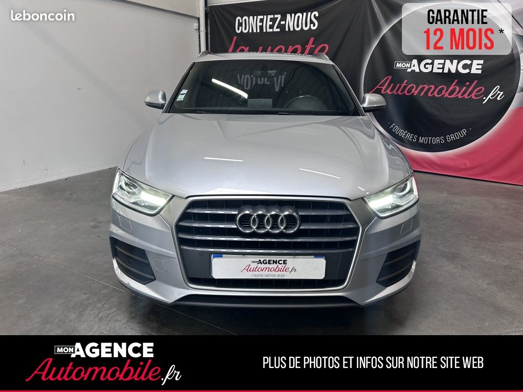 Audi Q3 2.0 TDI 150 Ch S tronic 7 Quattro Ambiente GARANTIE 12 MOIS (image 4)