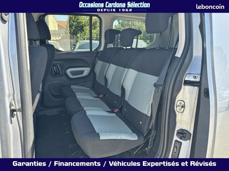 Citroen Berlingo Van XL 950kg BlueHDi 130 S&S Club (image 10)