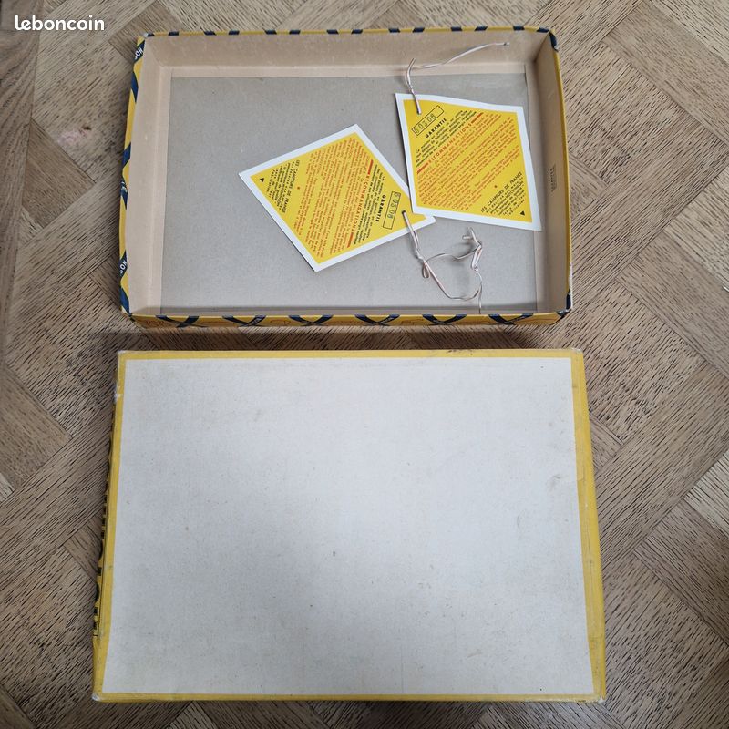 Rare boîte à cigarettes en Albâtre jaune Romano Bianchi 1960 Italie Vintage