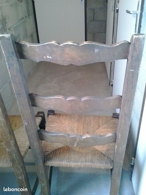 2 chaises anciennes à restaurer (image 5)