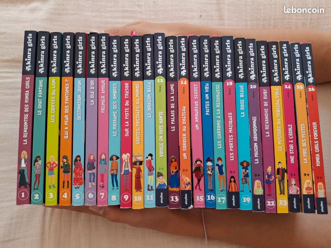 Livres Kinra Girls (image 1)