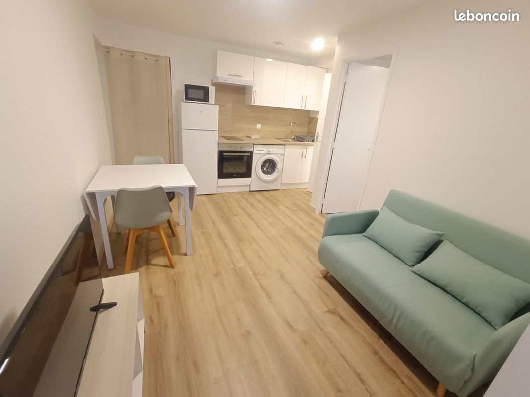 Appartement 2 pièces 22 m² · à La Côte-Saint-André · 22 m² · 490 €/mois