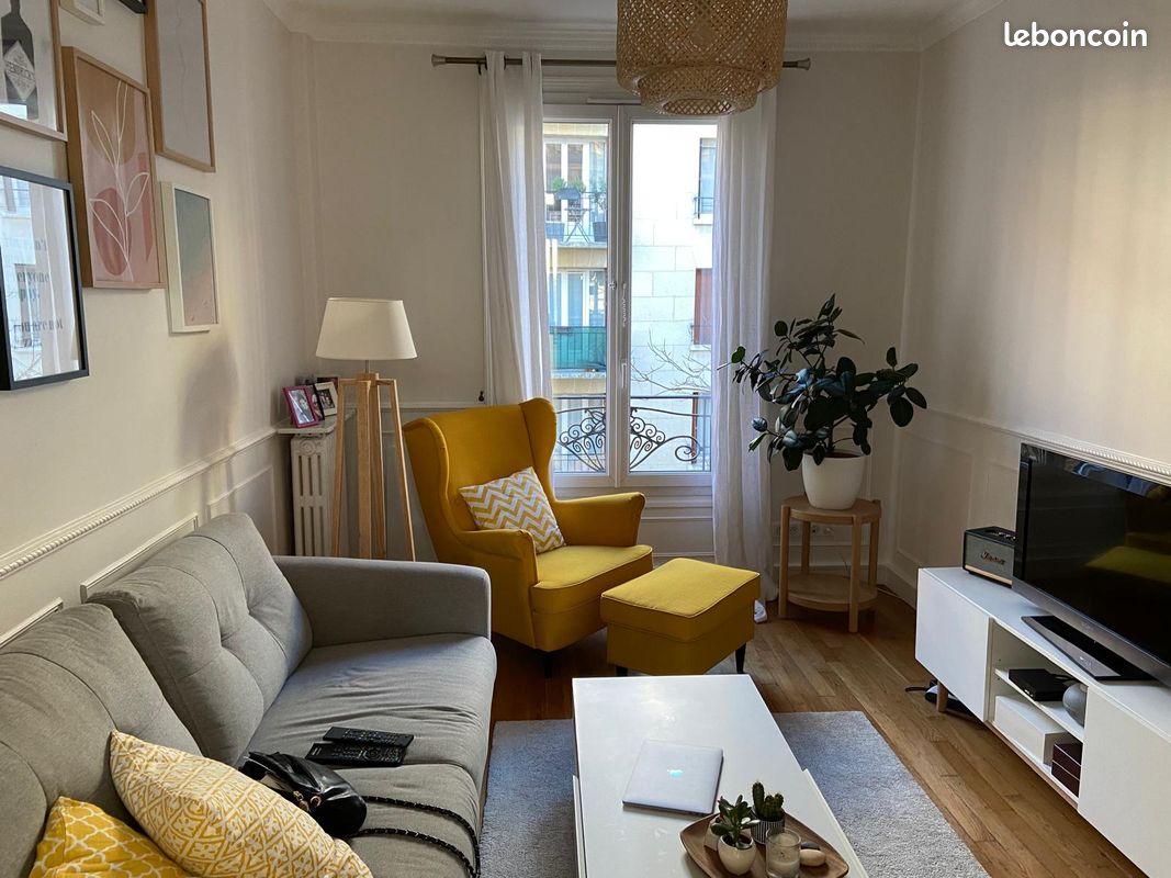 Appartement a louer vincennes - 2 pièce(s) - 38 m2 - Surfyn