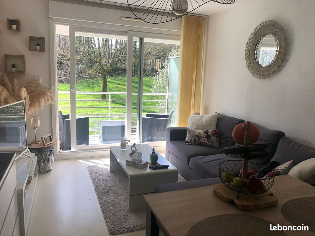 Appartement 2 pièces 38 m² · à Quimper · 38 m² · 585 €