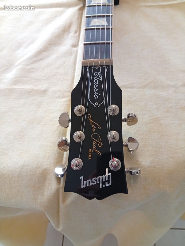 Gibson USA Modern Collection Les Paul Classic Ebony (image 19)