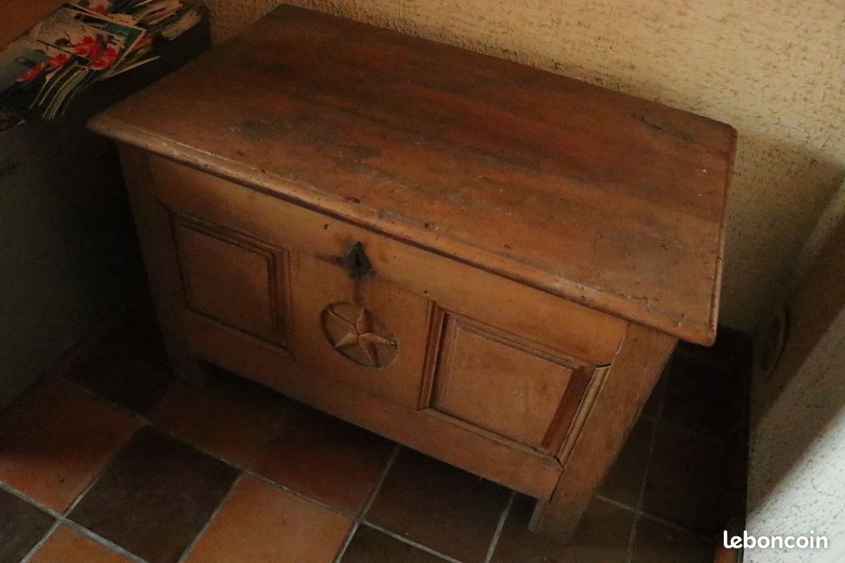 Joli coffre ancien (image 3)