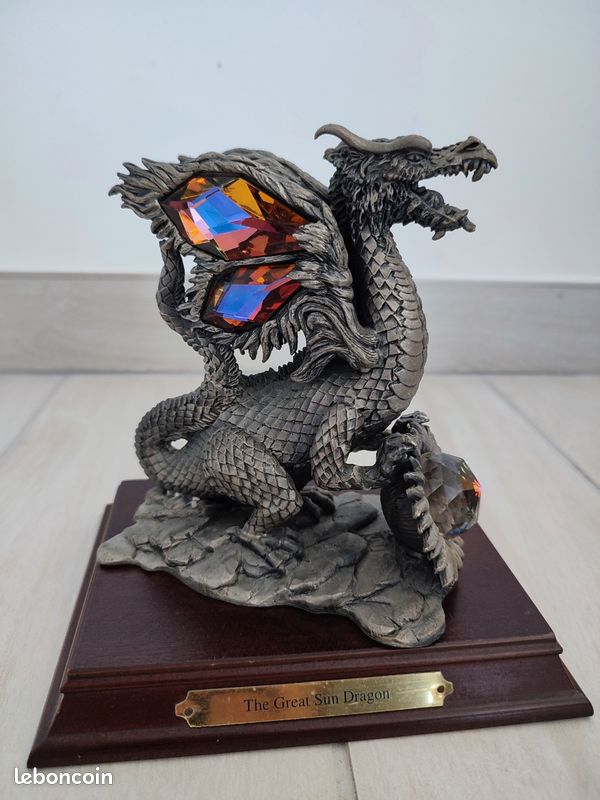 MINI STATUE DE Dragon Sculpture de Dragon en Cristal Figurine de Dragon MINI STATUE DE Dragon Sculpture de Dragon en Cristal Figurine de Dragon