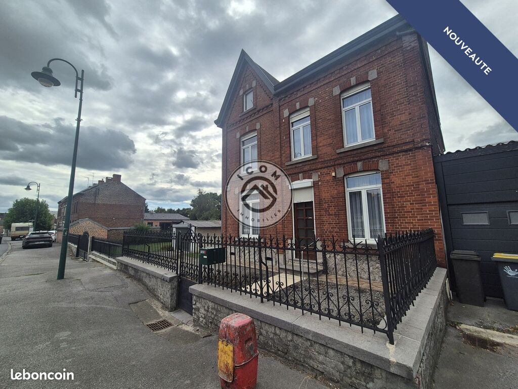 Maison 6 pièces 165 m² · à Saint-Remy-du-Nord · 165 m² · 189 500 €