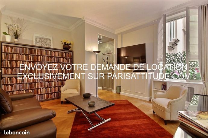 Appartement a louer paris-1er-arrondissement - 2 pièce(s) - 49 m2 - Surfyn