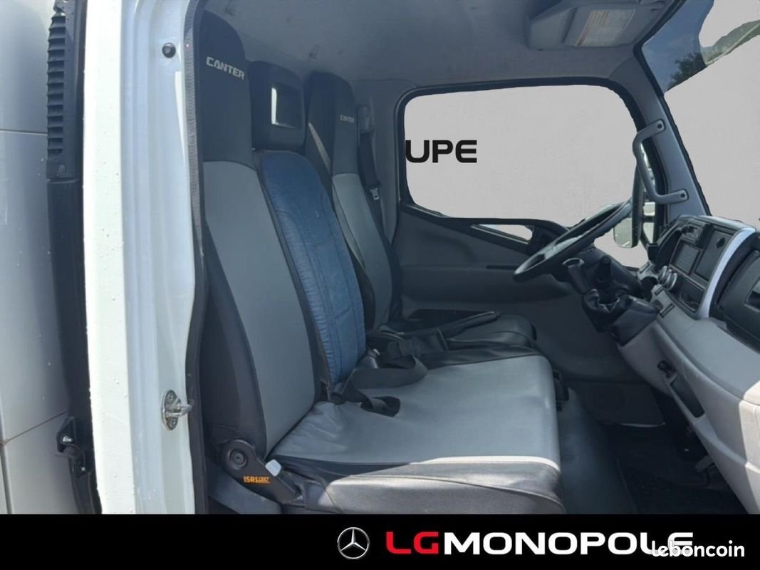 Fuso Canter CCb 3S13 Empattement 28 (image 11)