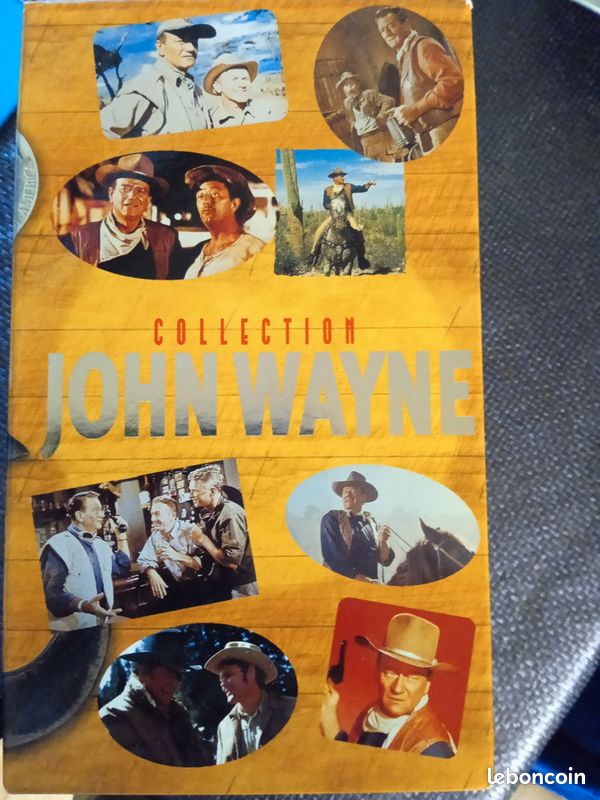 Coffret VHS John Wayne (image 3)