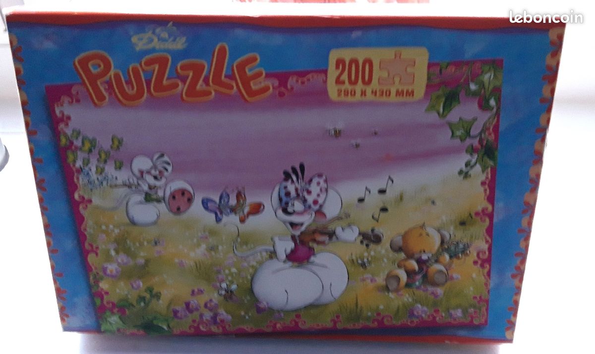 Puzzle Diddl 200 pièces (image 1)