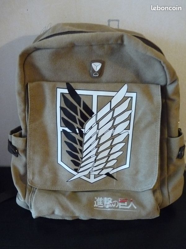 Sac à dos "Attaque des Titans" (image 1)