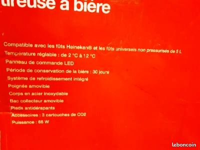 Tireuse à bière neuve (image 4)