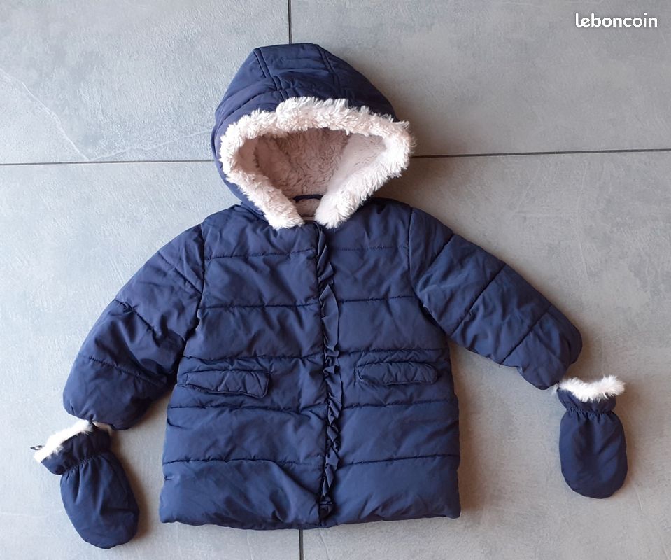 Doudoune Garçon Doudoune Cyrillus Doudoune Reversible Cyrillus