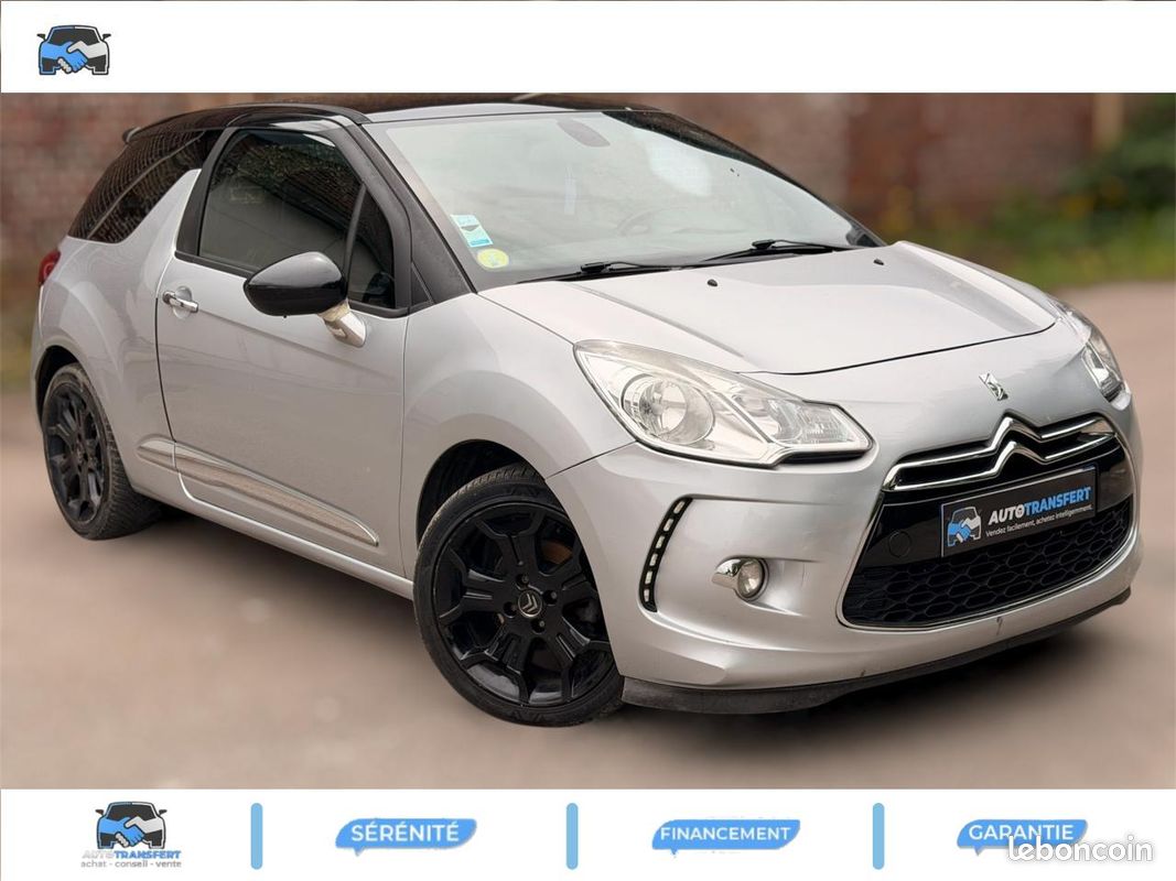DS DS3 1.6 e-HDi FAP- GARANTIE 2 ans - 110 BERLINE Sport Chic PHASE 1 (image 3)