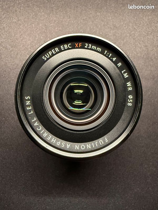 Objectif hybride Fuji XF 23mm f/1,4 R - Photo, audio & vidéo