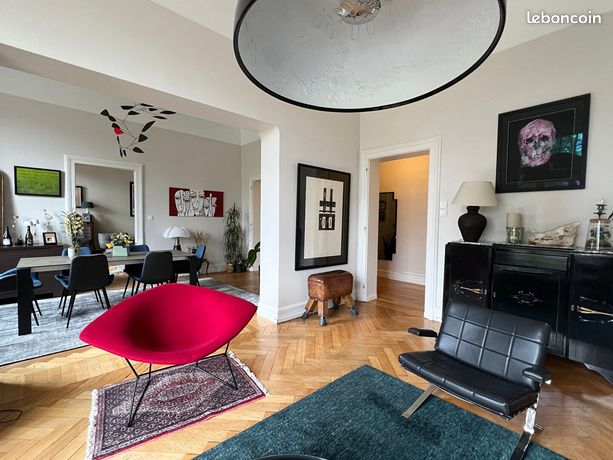 Appartement 6 pièces 163 m²
