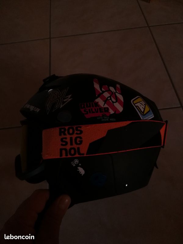 Casque ski + masque rossignol (image 2)