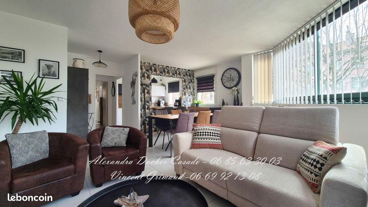Appartement 3 pièces 67 m²