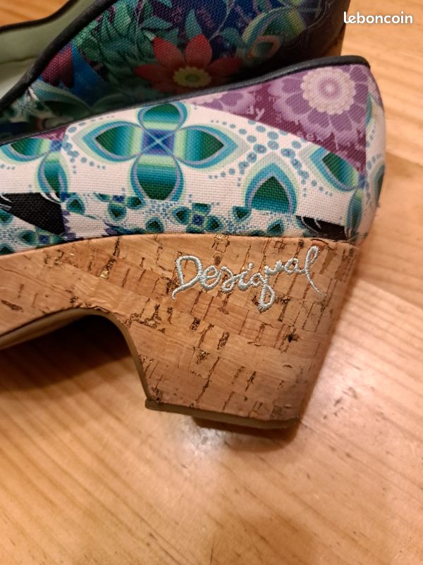 Chaussures femme été 38 desigual (image 2)