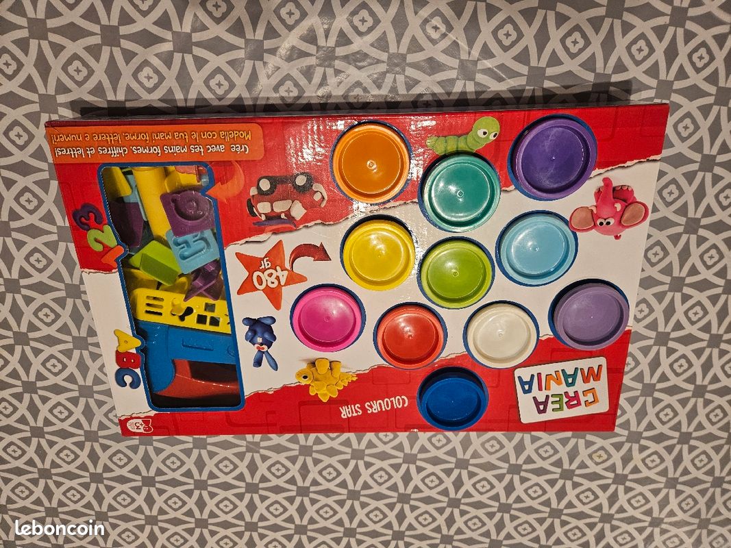 Jeu de pâte à modeler (image 1)