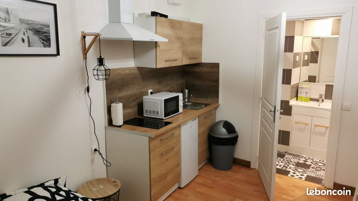 Appartement 1 pièce 20 m² · à Confolens · 20 m² · 420 €