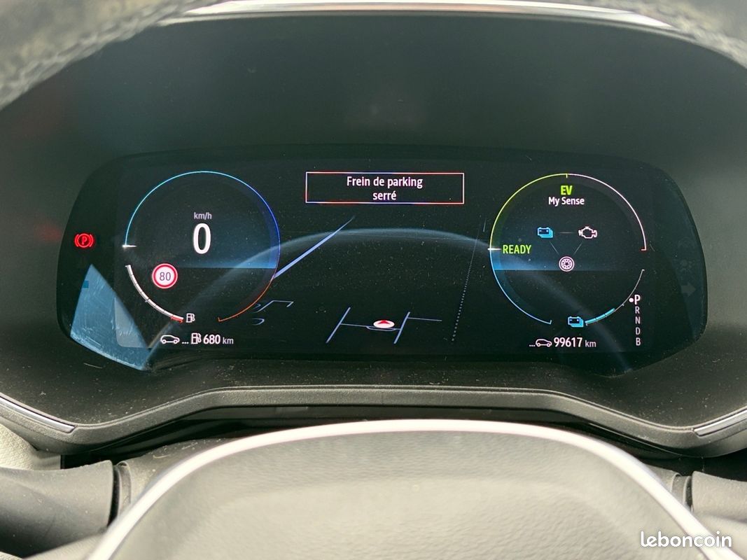 RENAULT CLIO 1.6 E-TECH 140 INTENS Caméra de recul Clim Auto Radar de Recul Garantie 12 mois (image 11)