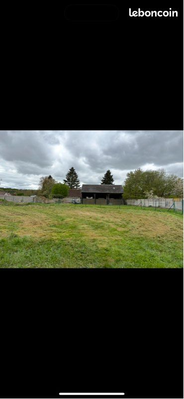 Terrain constructible viabilisé · à Aulnay-sur-Iton · 40 000 €