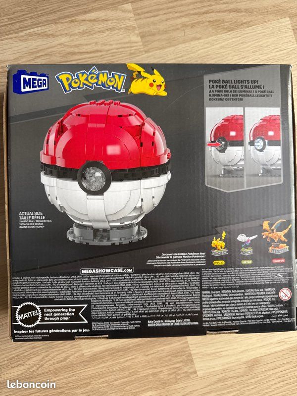 Mega pokémon mattel (image 2)