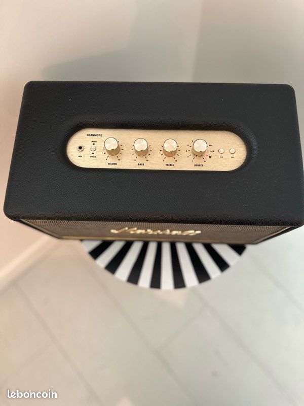 Enceinte Marshall Stanmore Bluetooth/Wifi – 90W (image 3)