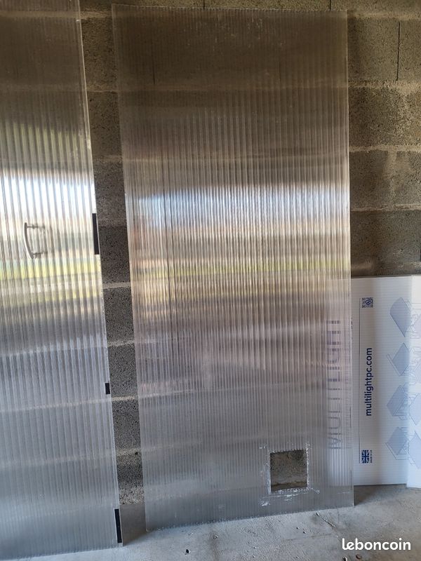 Plaques de polycarbonate (image 3)