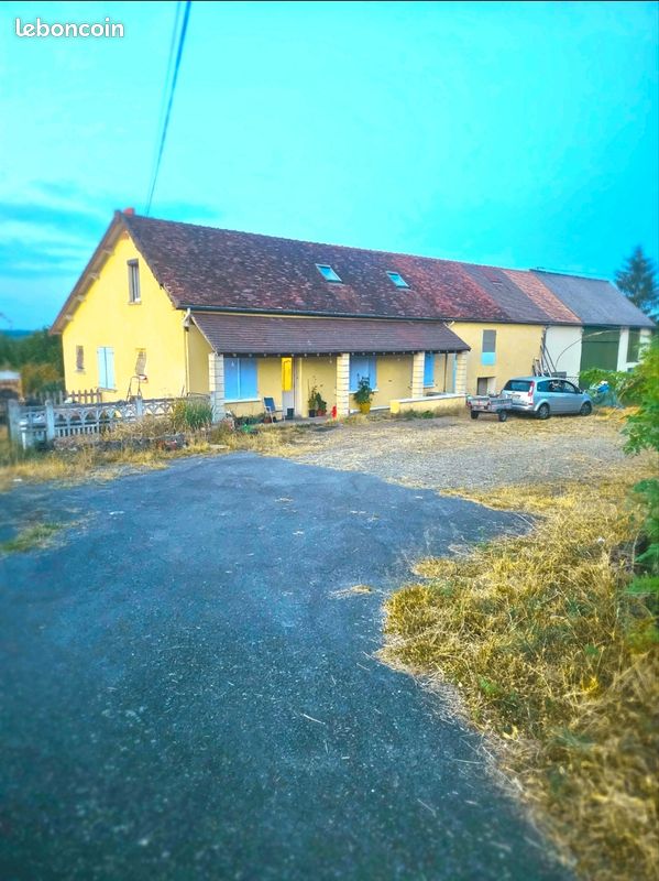 Maison 7 pièces 135 m² · à Gueugnon · 135 m² · 237 000 €