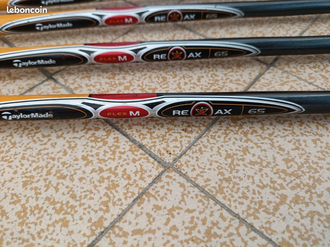 Driver TaylorMade R7 Draw 10,5° – Fer Droit Régulier – Arbre Graphite REAX 55 – Occasion Bon état