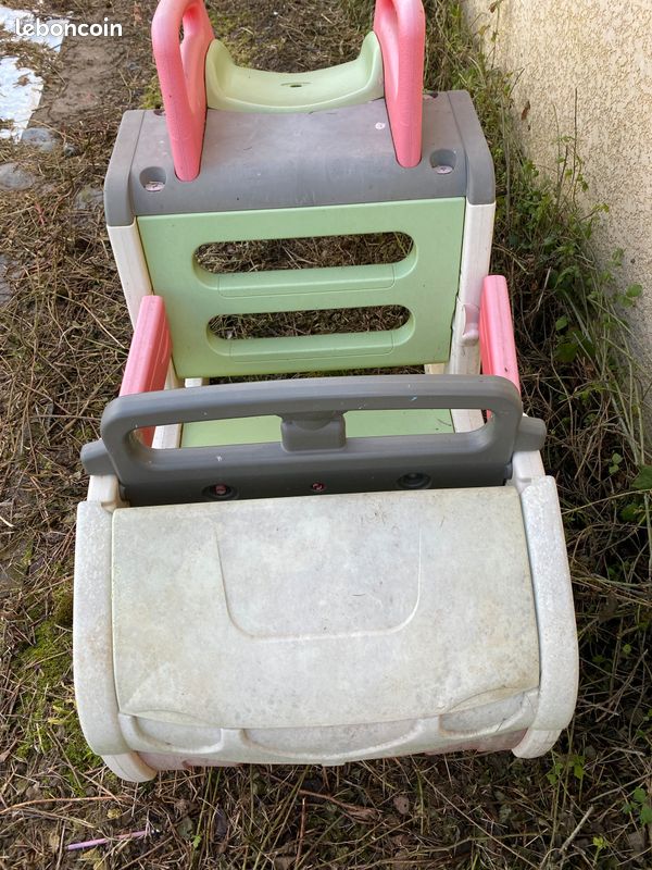 Smoby voiture et toboggan (image 4)