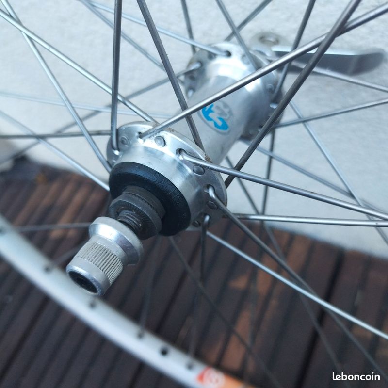 Paire De Roues Rigida Ultimate Power - Shimano STX RC - 26" - 8 Vitesses - VTT Vintage - France