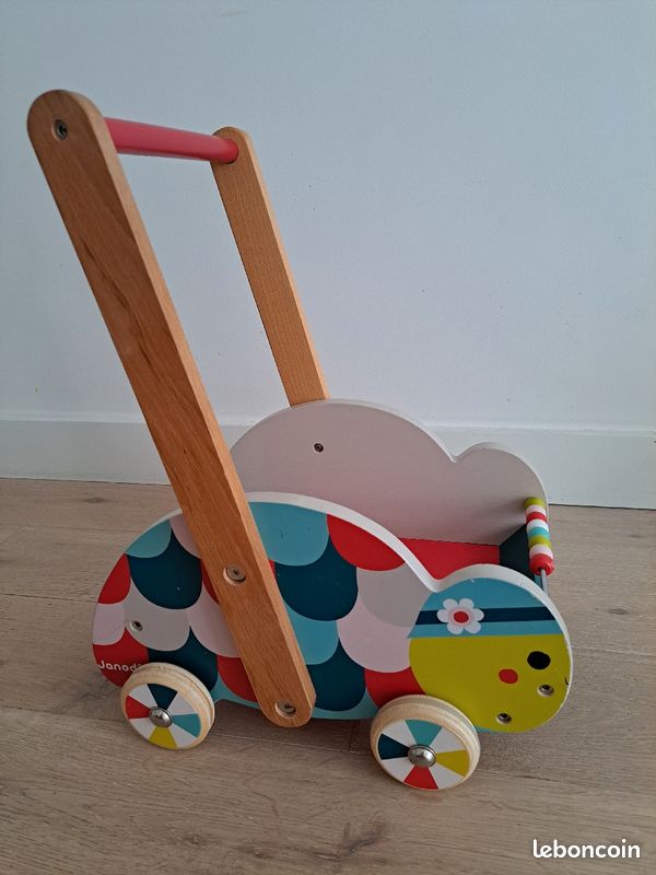 Chariot en bois Janod (image 3)