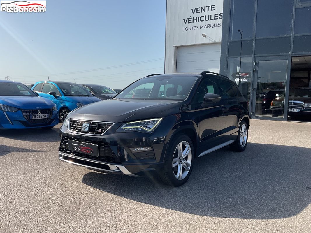 SEAT ATECA 2.0 TDI 190 ch Start/Stop DSG7 4Drive FR (image 1)