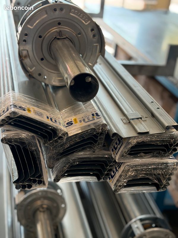 Rideau métallique neuf L2M x H2,8m – Prix usine 480 TTC (image 5)